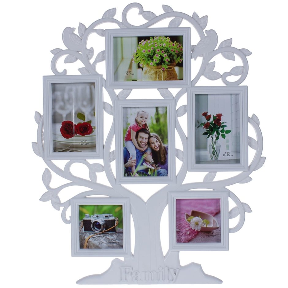 Фоторамка коллаж