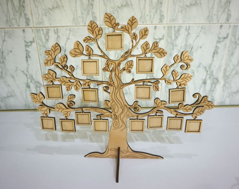 Дерево из фанеры