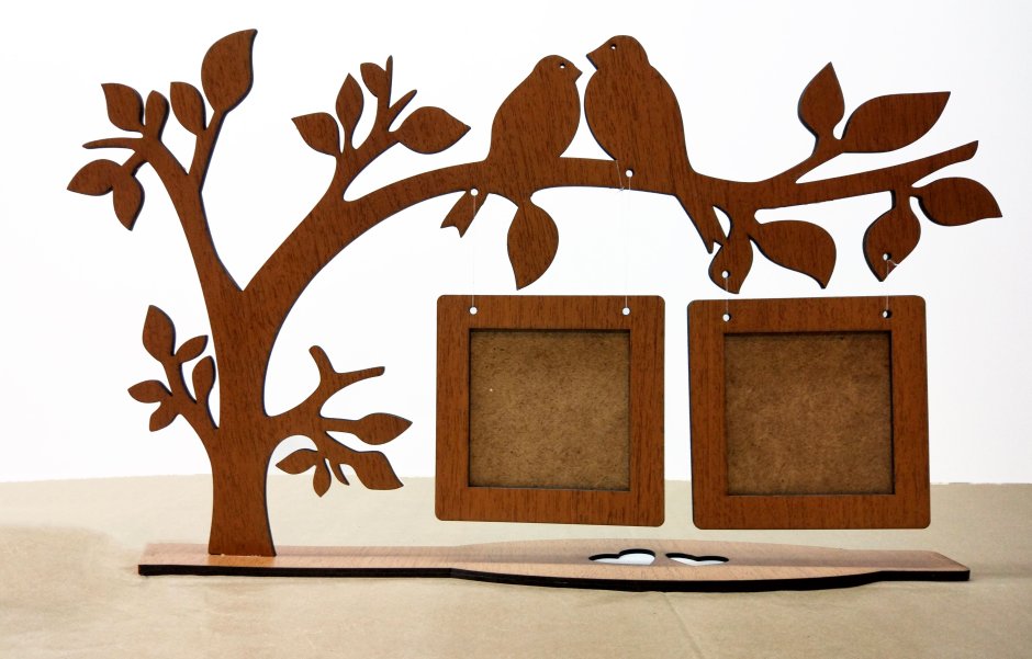 Дерево фоторамка фанера