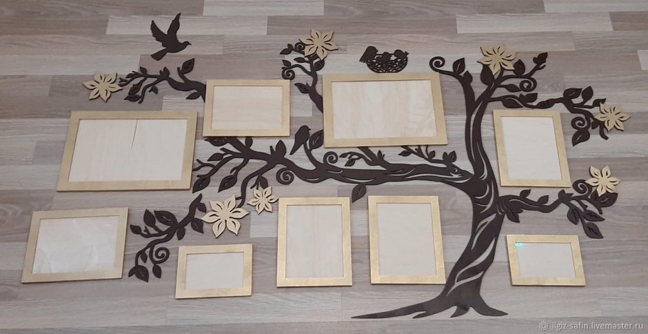 Макет из фанеры для фотосессии