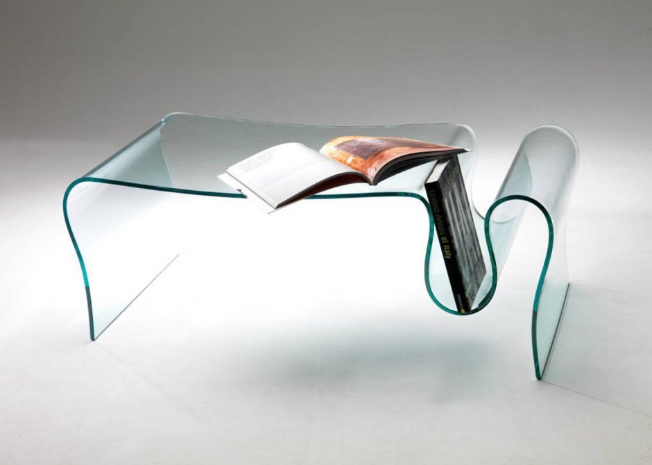 Изделия из гнутого стекла