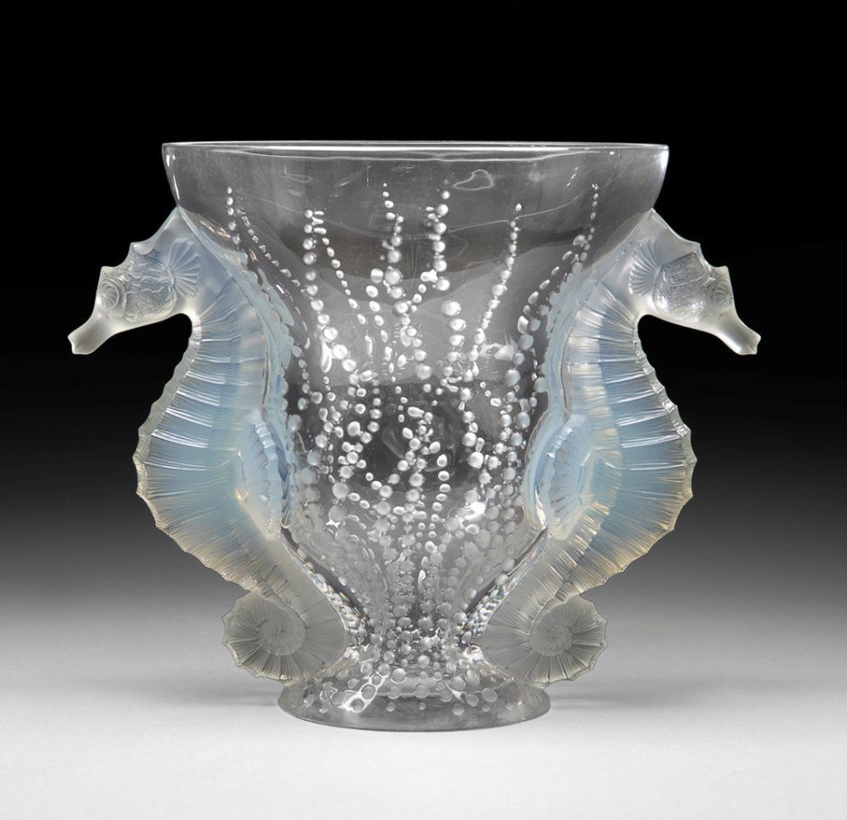 Лалик опалесцентное стекло