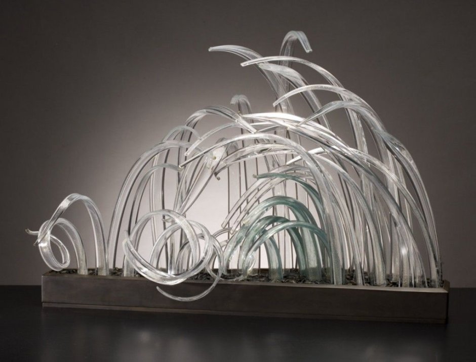 Инсталляция из металла