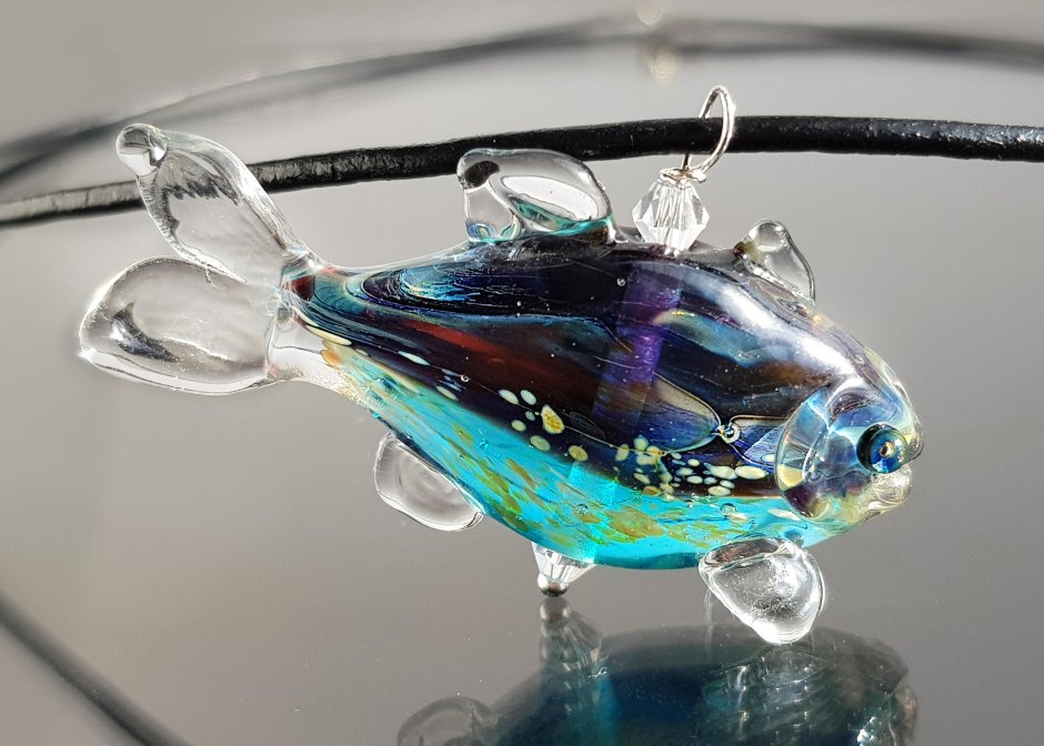 Украшения из муранского стекла