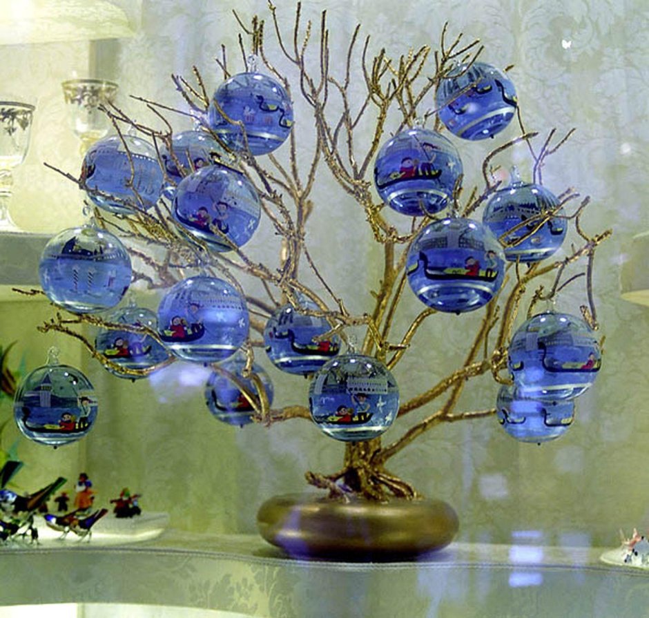 Красивые поделки из стекла