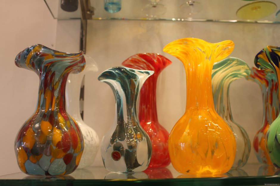 Венеция стеклодувы Мурано