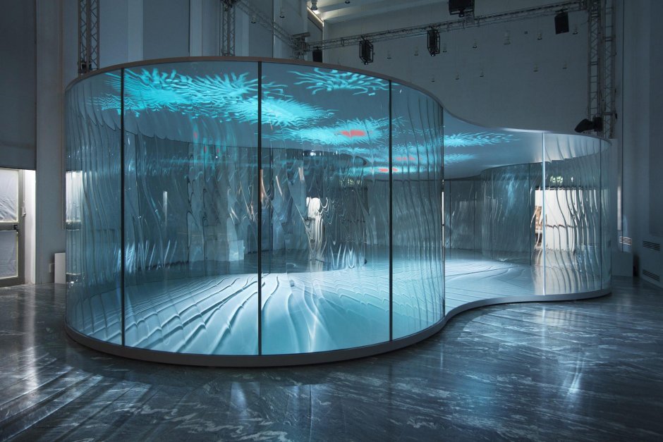 Моллированное стекло триплекс