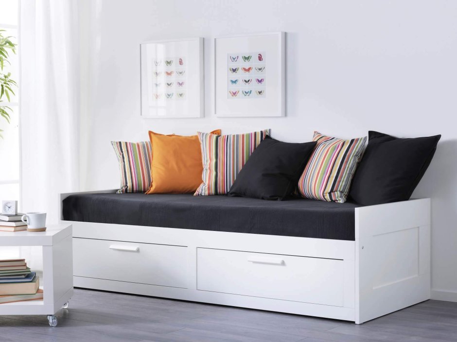 Ikea диван кровать ХЕМНЭС