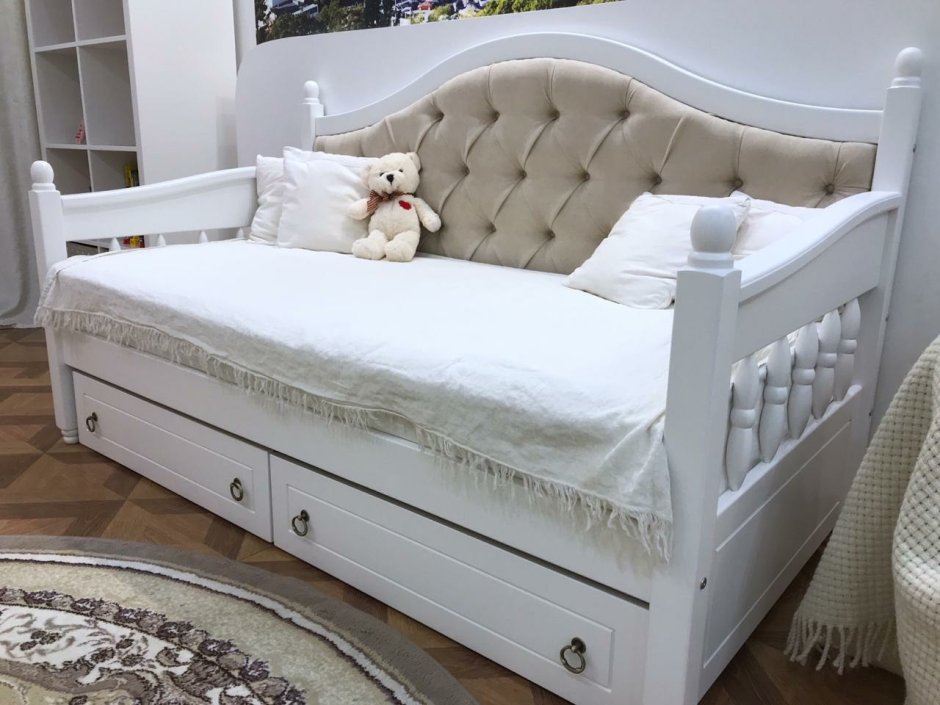 Икеа кровать односпальная 90х200