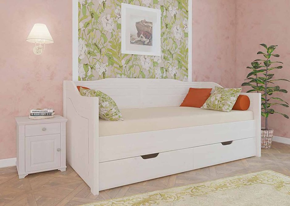 Кровать-диван Guizar back Twin Daybed