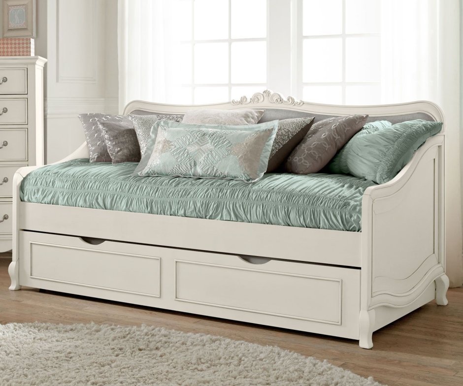 Подростковая кровать с бортиком классика 160х80