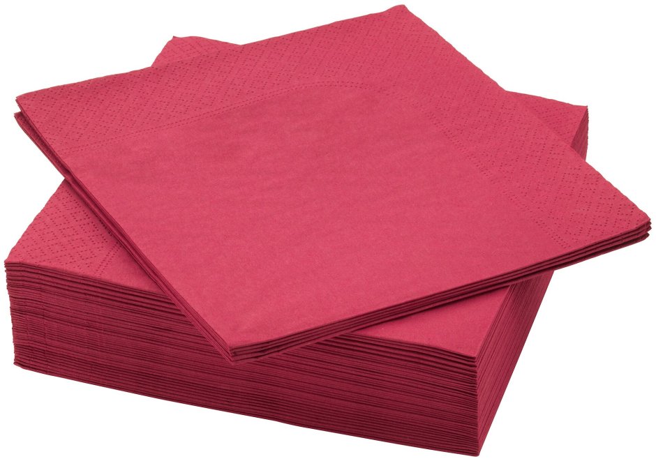 Салфетки для сервировки стола бумажные