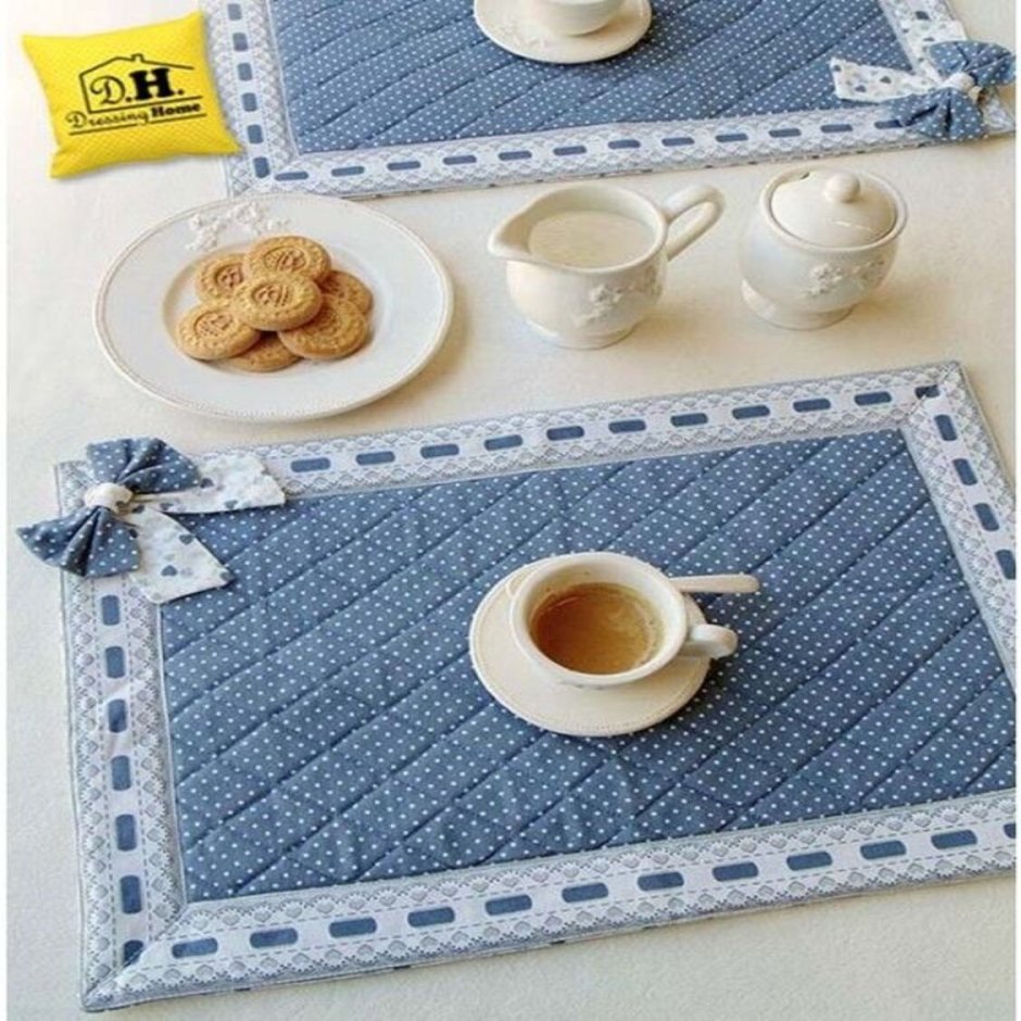 Бумажные салфетки треугольные