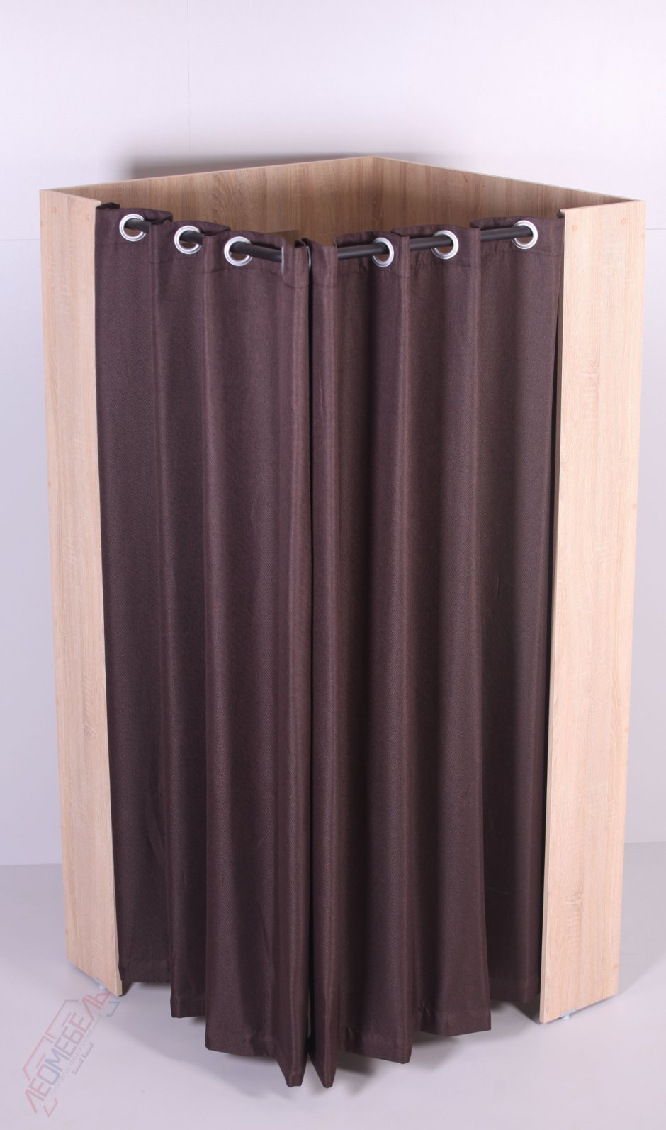 Кабина примерочная угловая 1200