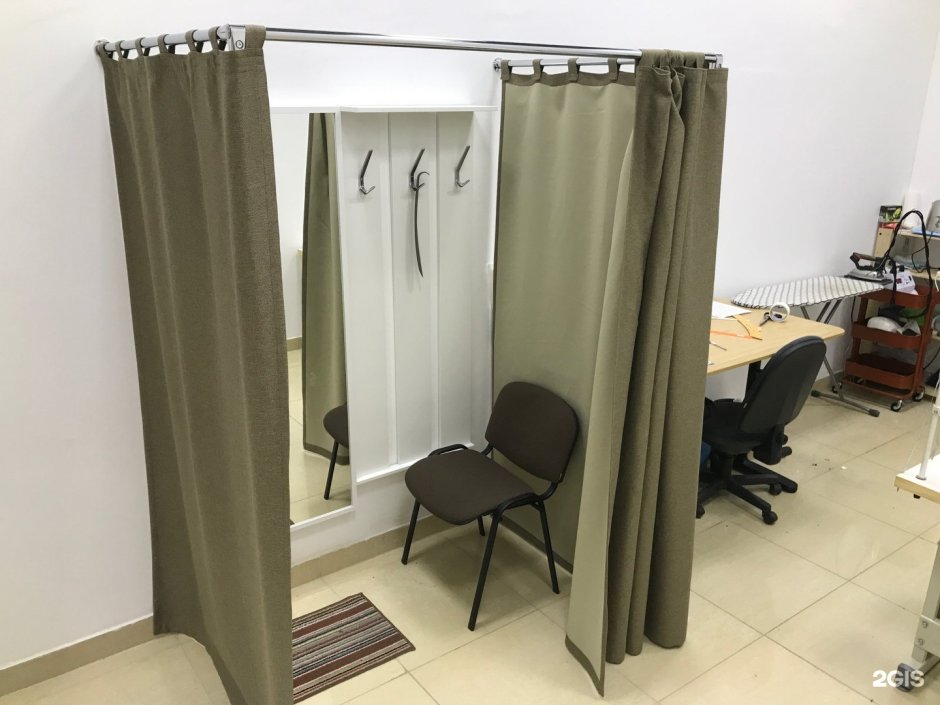 Шторы для примерочной