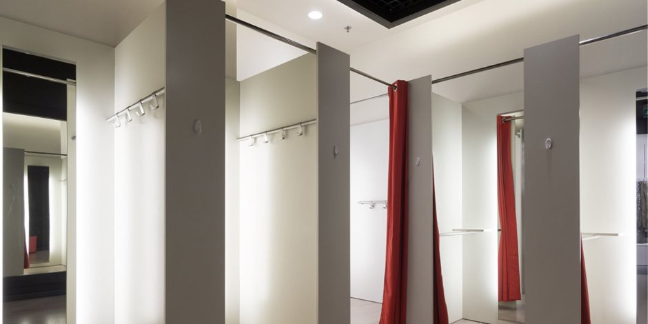 Зеркало в примерочную