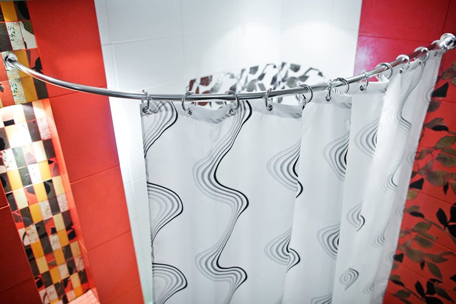 Кабина примерочная полукруглая