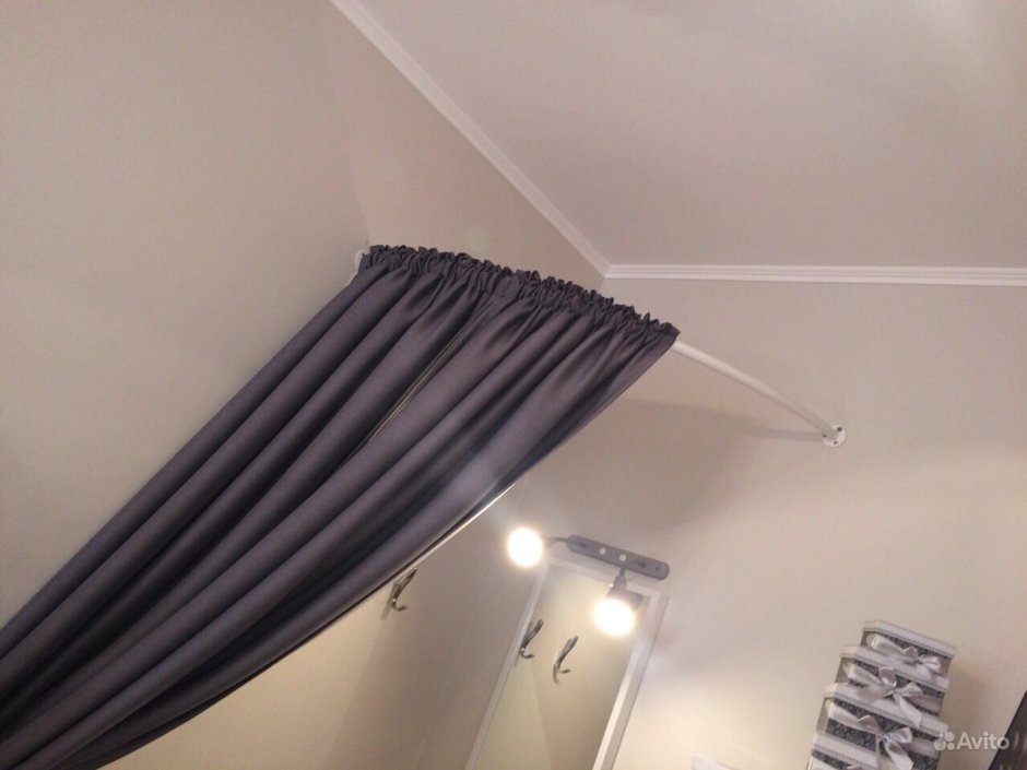 Примерочная полукруглая