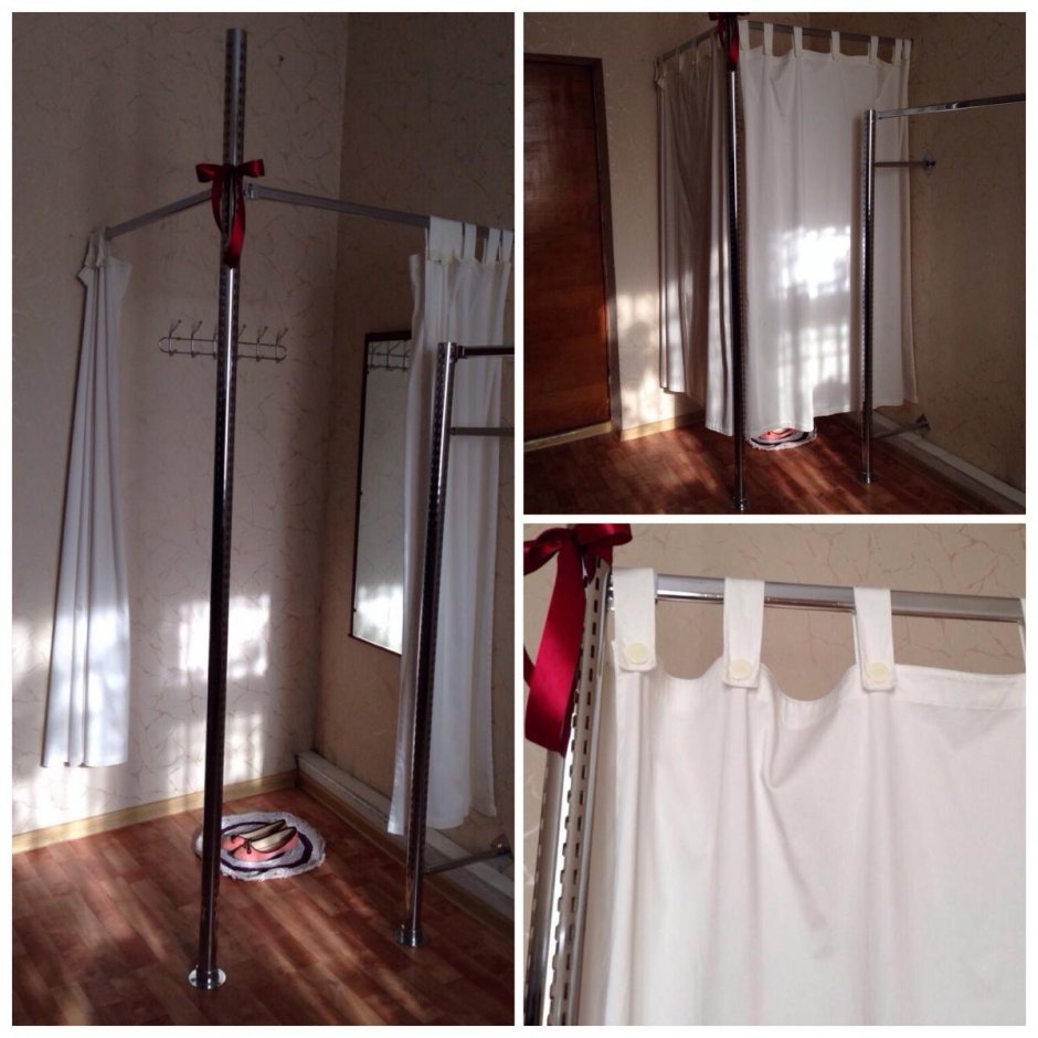 Curved Shower Curtain Rod 90х90