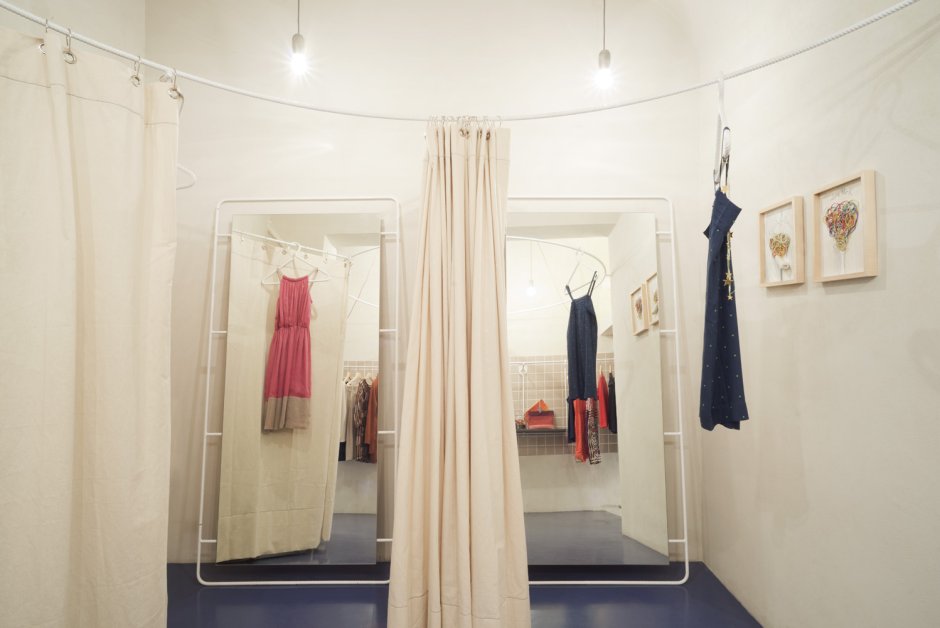 Примерочная в ателье