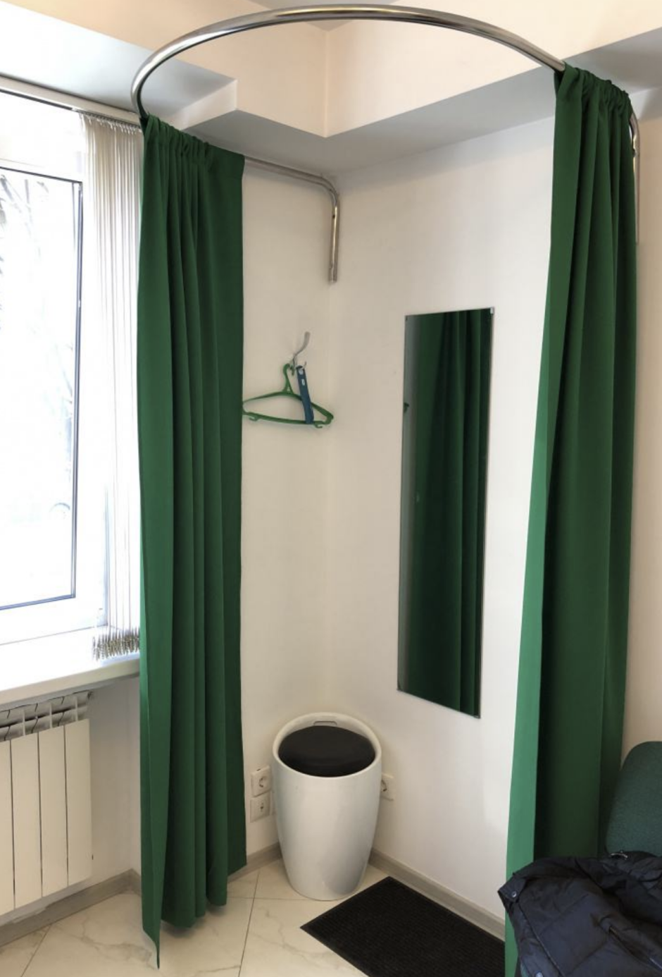 Шторы для примерочной