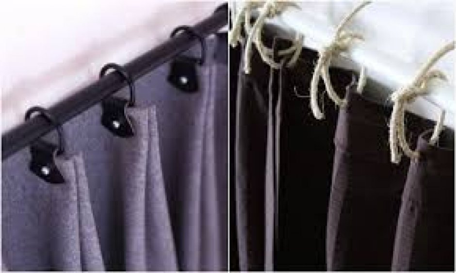 Штанга для примерочной полукруглая