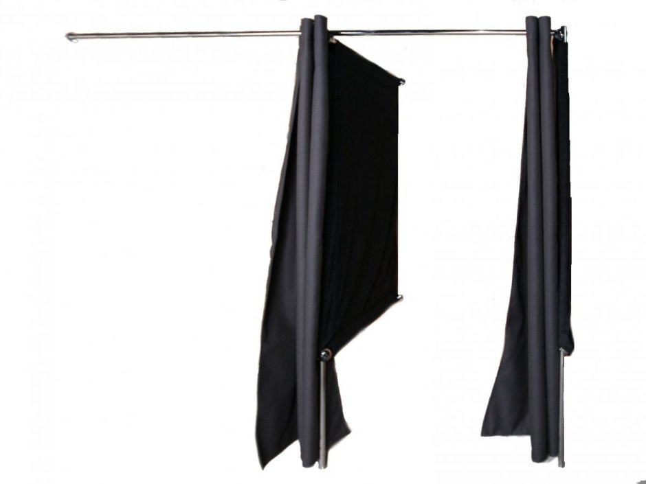 Шторы для примерочной штанги