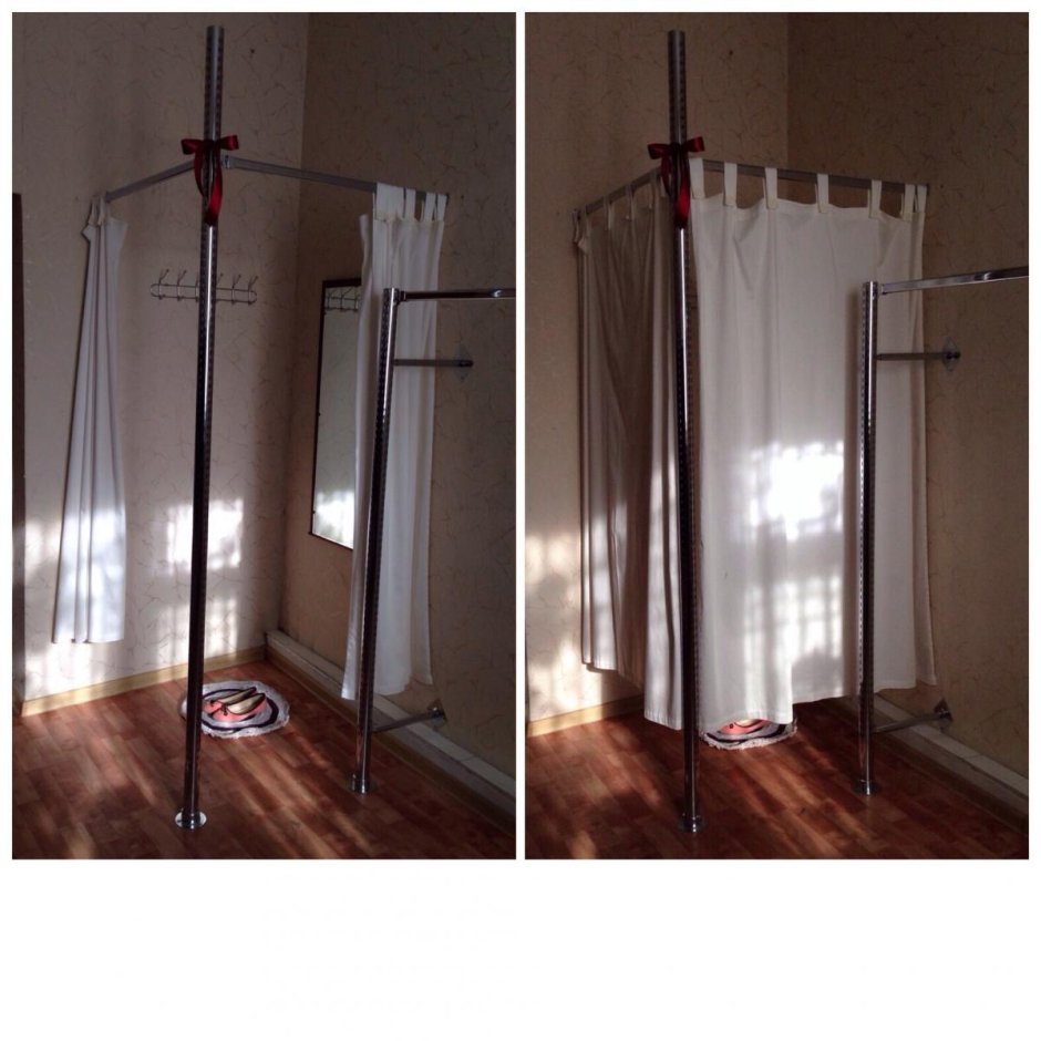 Шторная лента бантовая складка