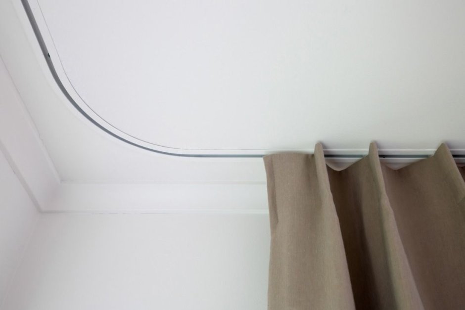 Пошив шторы на петлях