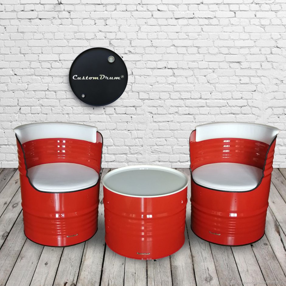 Бар из бочки