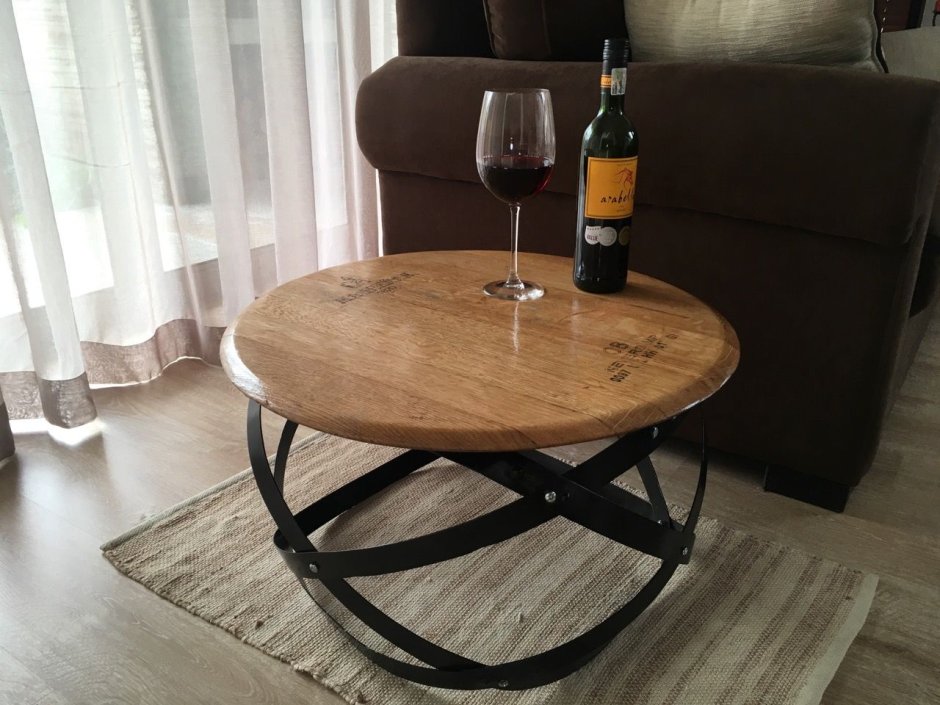 Декорировать деревянную бочку