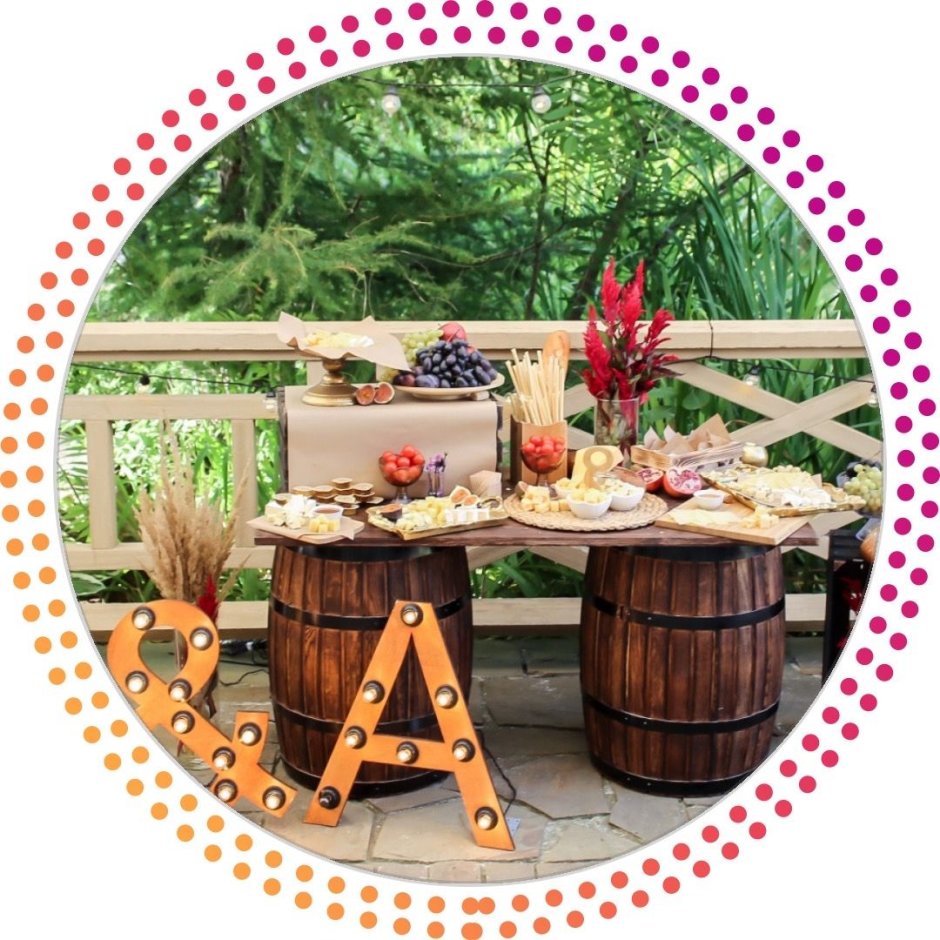 Журнальный столик из бочки