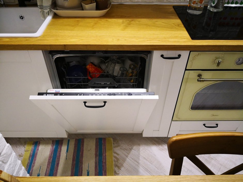 Икеа КНОКСХУЛЬТ посудомоечная машина