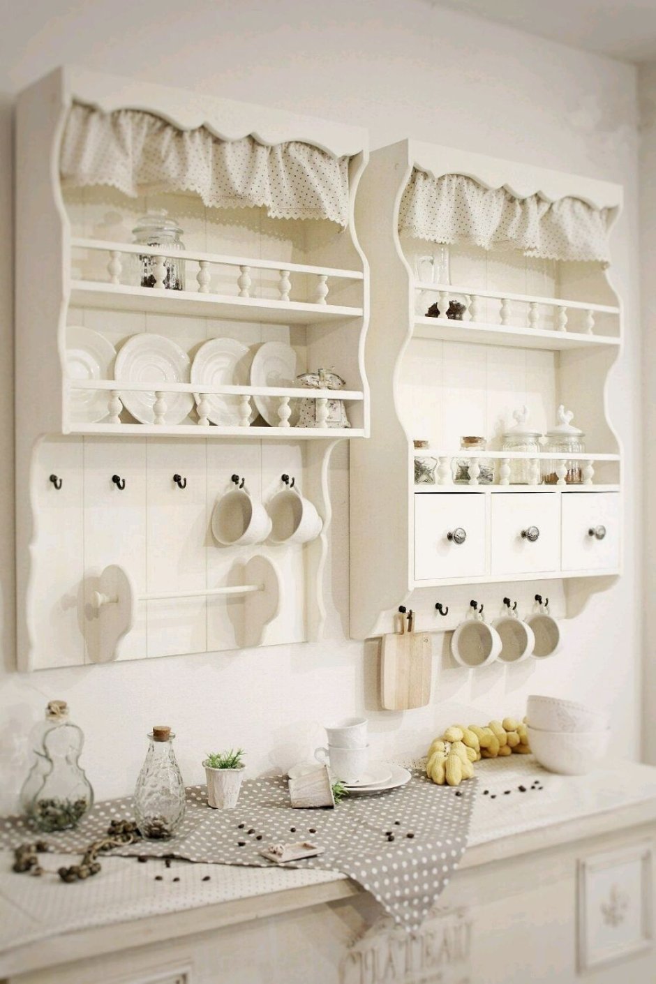 Хранение посуды на кухне