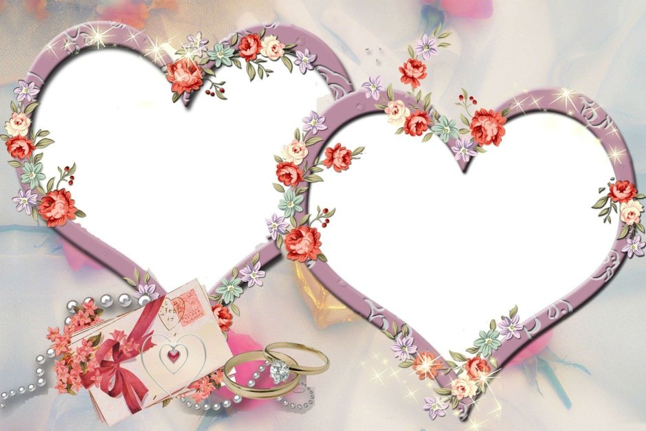 Романтичная рамка