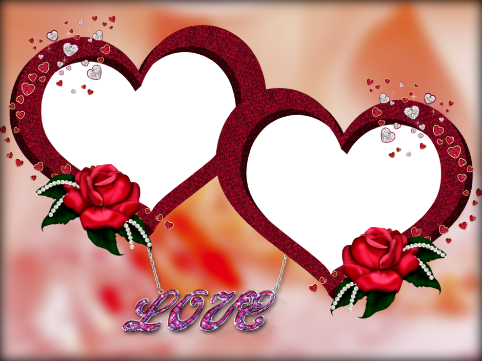 Рамочка для влюбленных