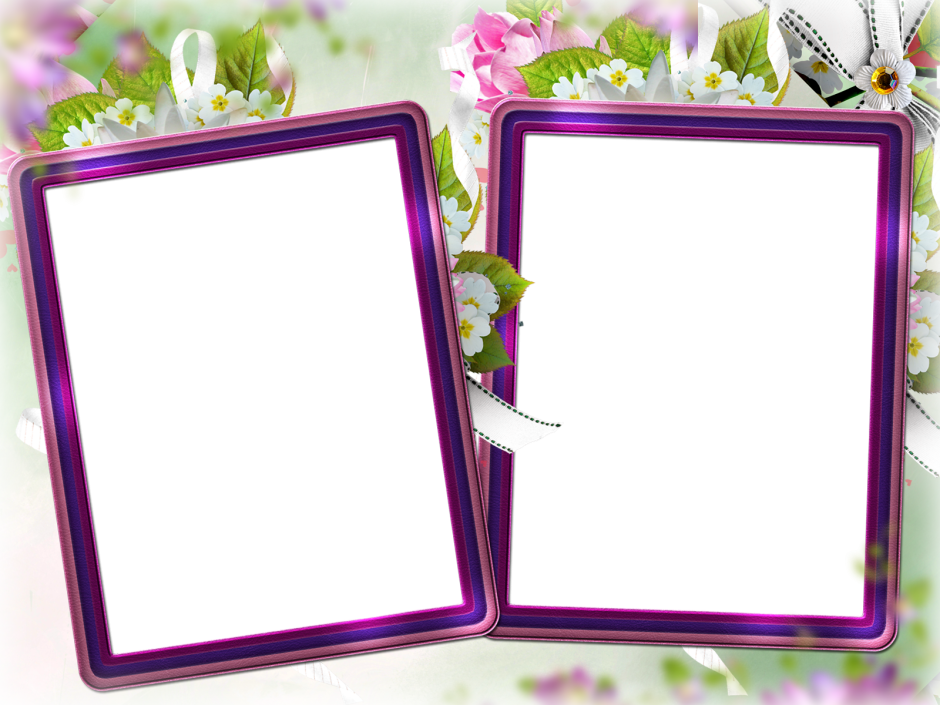 Шаблоны рамок для фотографий