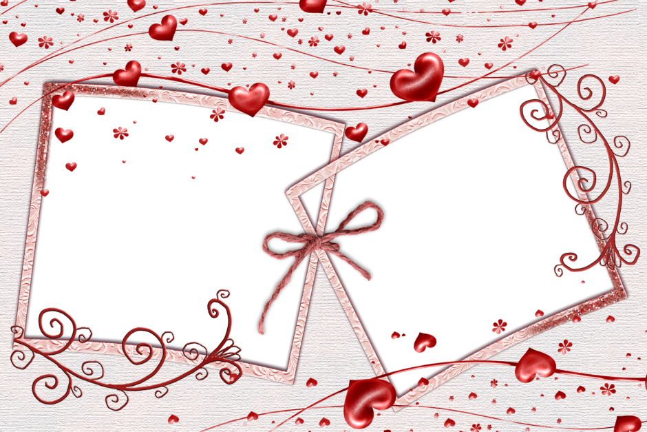 Романтичная рамка