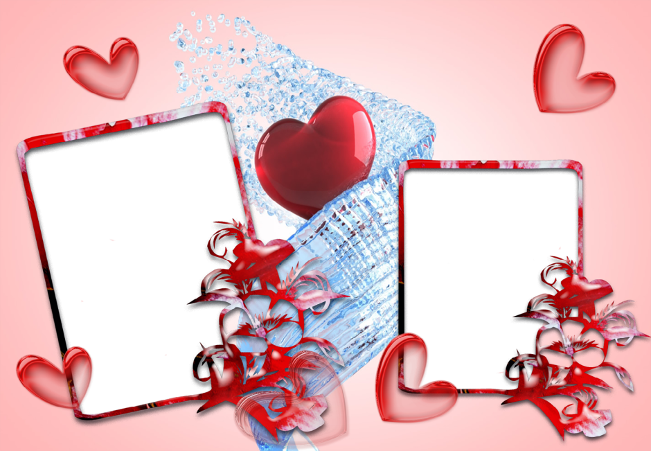 Рамка для влюбленных
