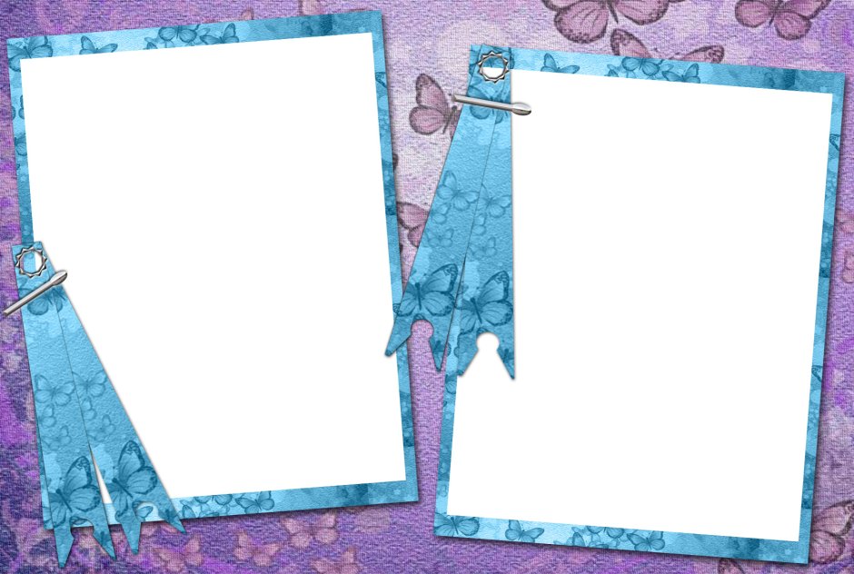 Двойные рамки для фотографий