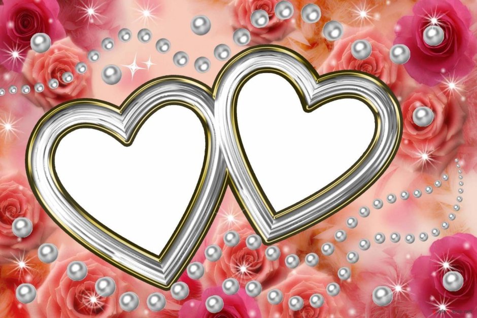 Рамки для фотографий сердце