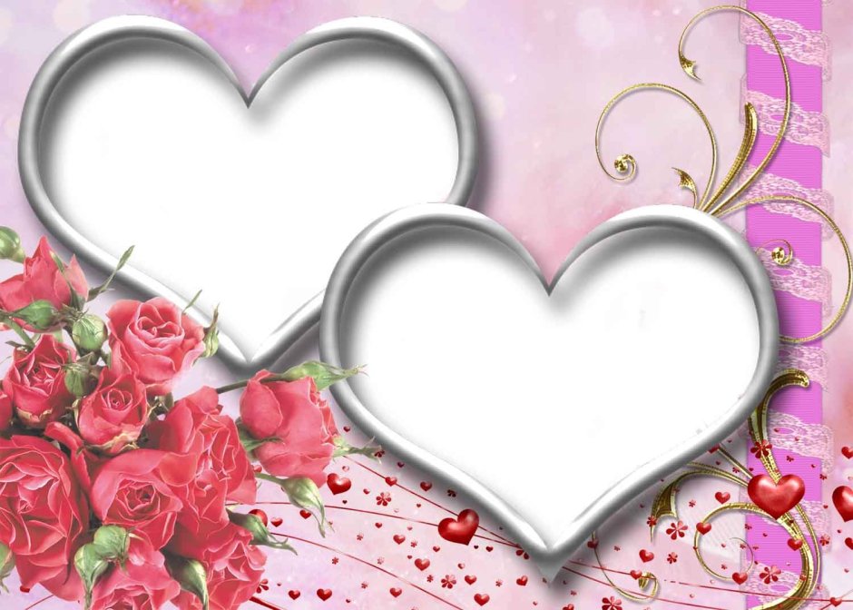 Рамочка для влюбленных