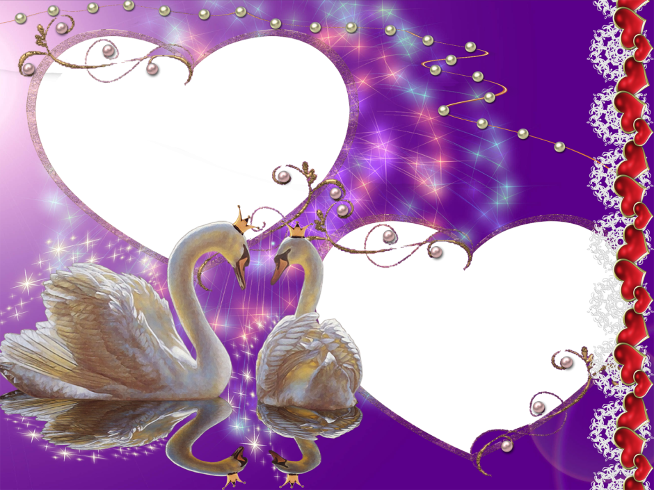 Рамка сердце