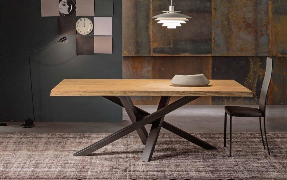 Обеденный стол Orlando Wood Table