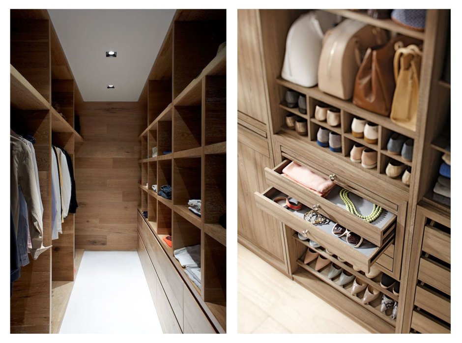 GTV гардеробные системы