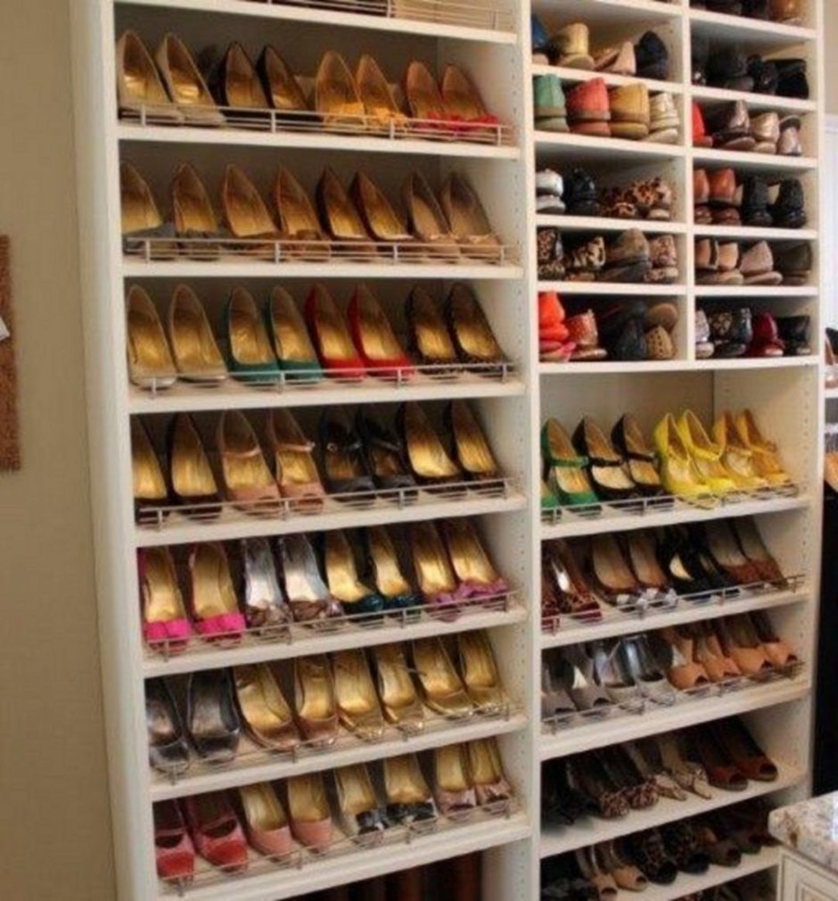 Обувница 600*1250 чертеж