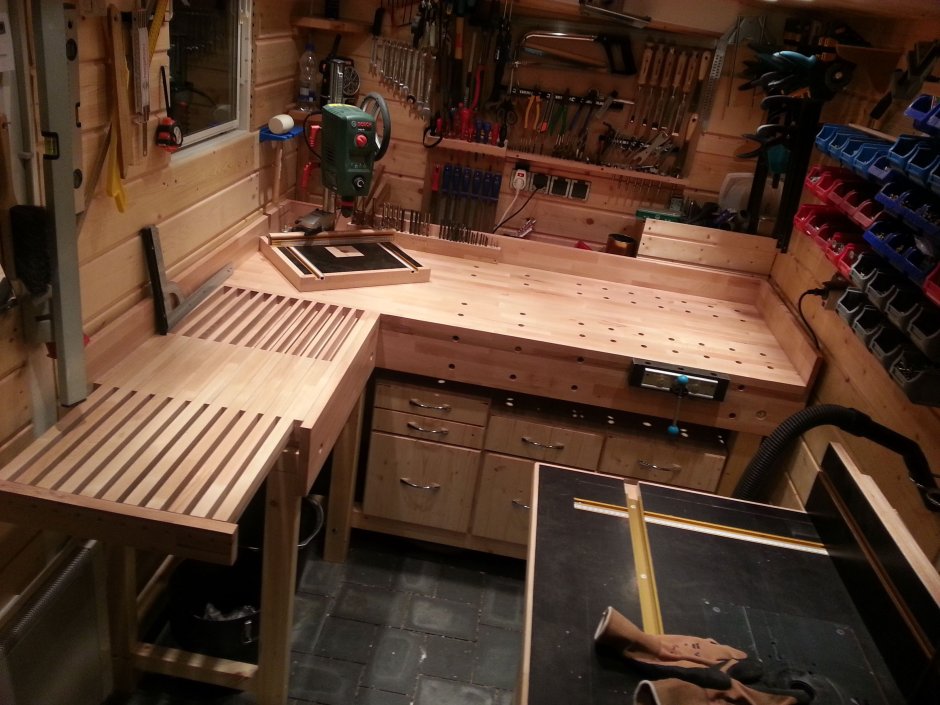 Идеи хранения в гараже