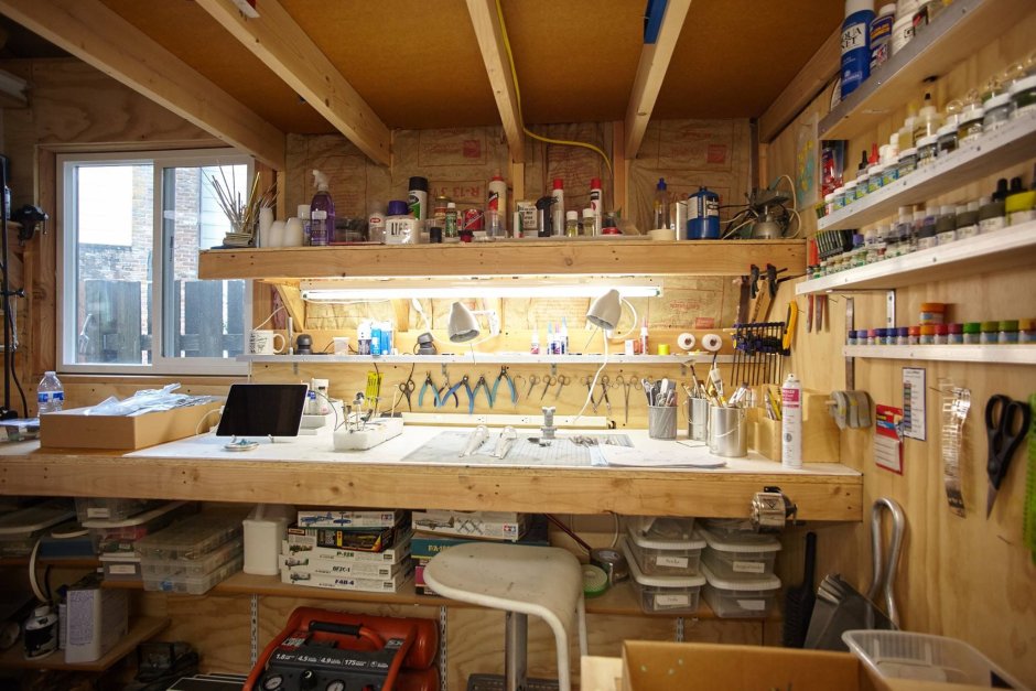 Стеллаж под инструмент на tbs2313