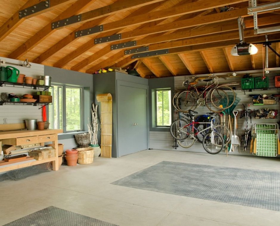 Интерьер мастерской