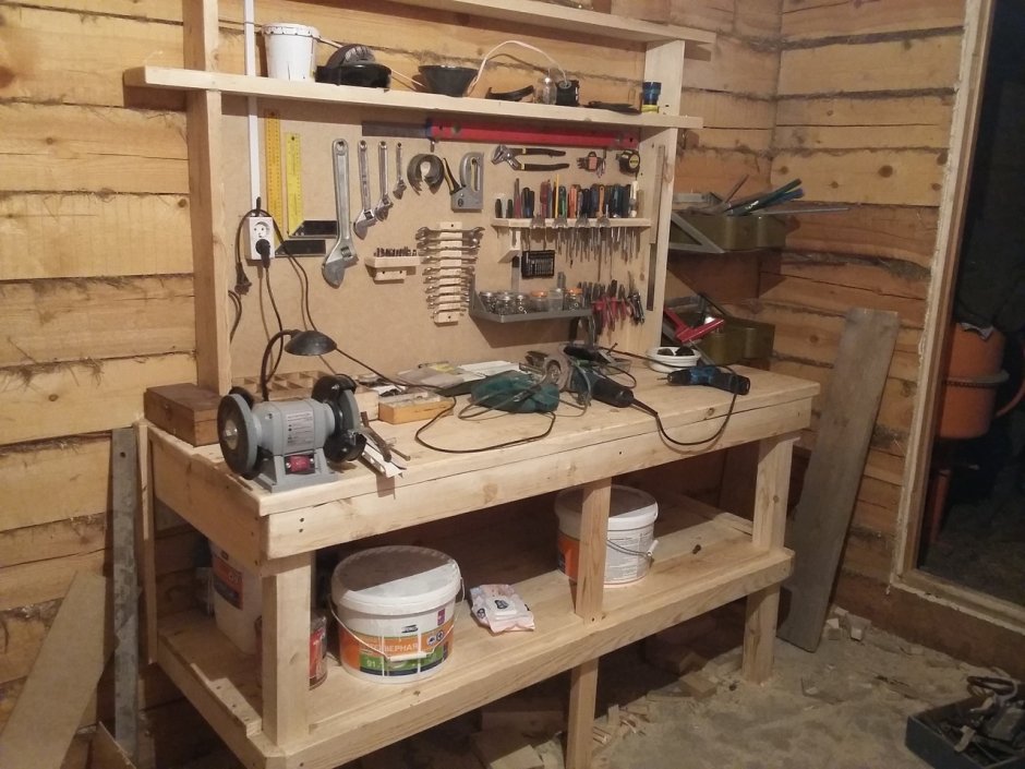 Обустройство гаража